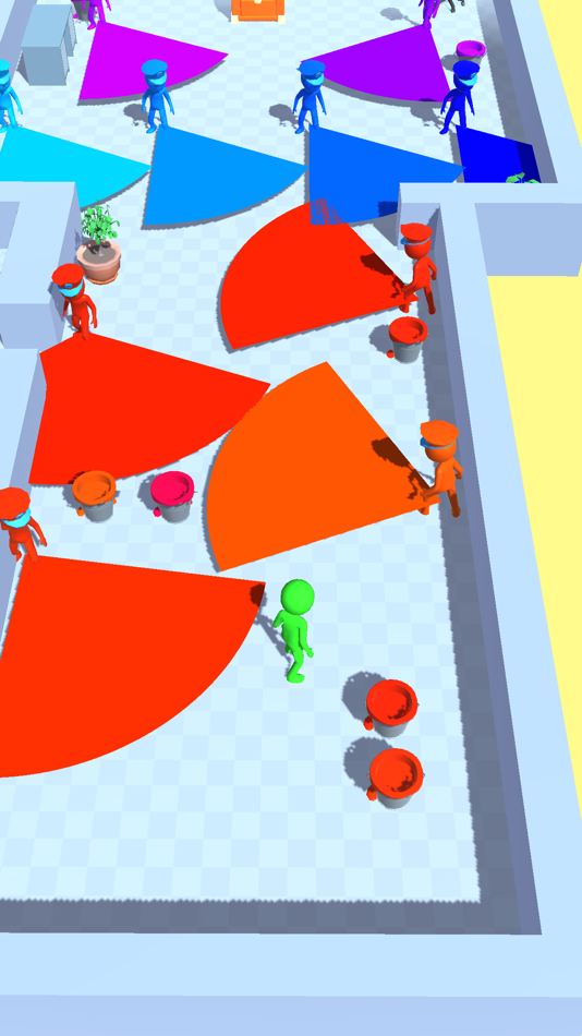 #3. Blend In Colors (iOS) 由: Clocknest Games