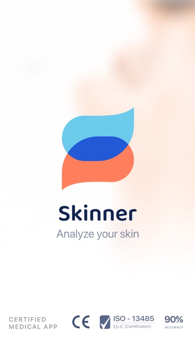 Skinner: Analyze your skin Screenshot