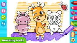 Game screenshot Glitter Coloring For Kids hack