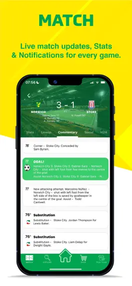 Game screenshot The Yellows - Live Scores hack