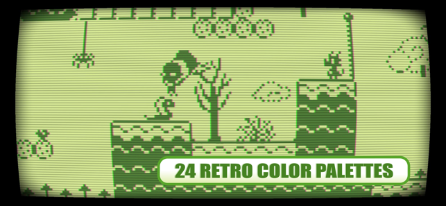Screenshot von „Pixboy – Retro-2D-Plattformer“.