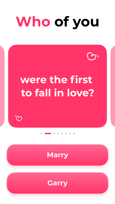 My Love: Love Test Screenshot