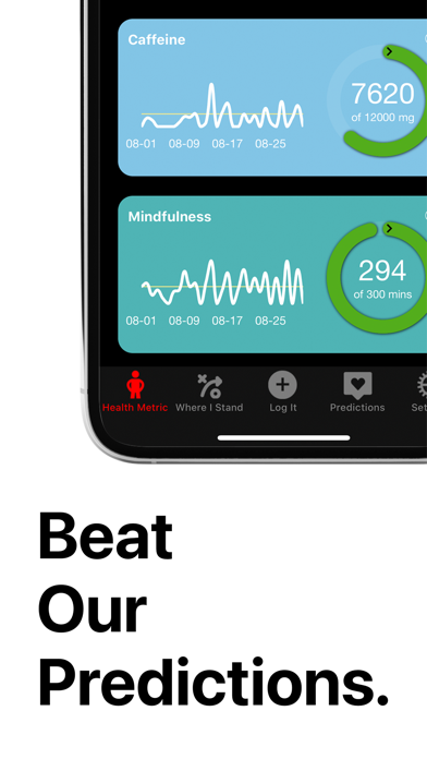 HealthMetric Screenshot