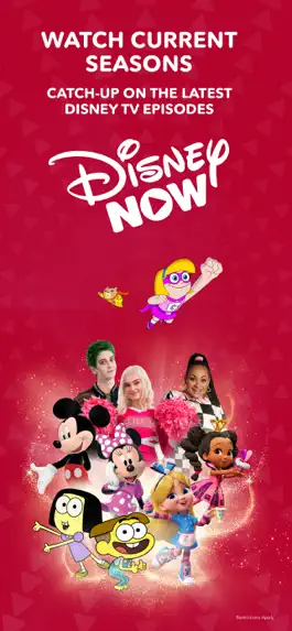 Game screenshot DisneyNOW – Episodes & Live TV mod apk