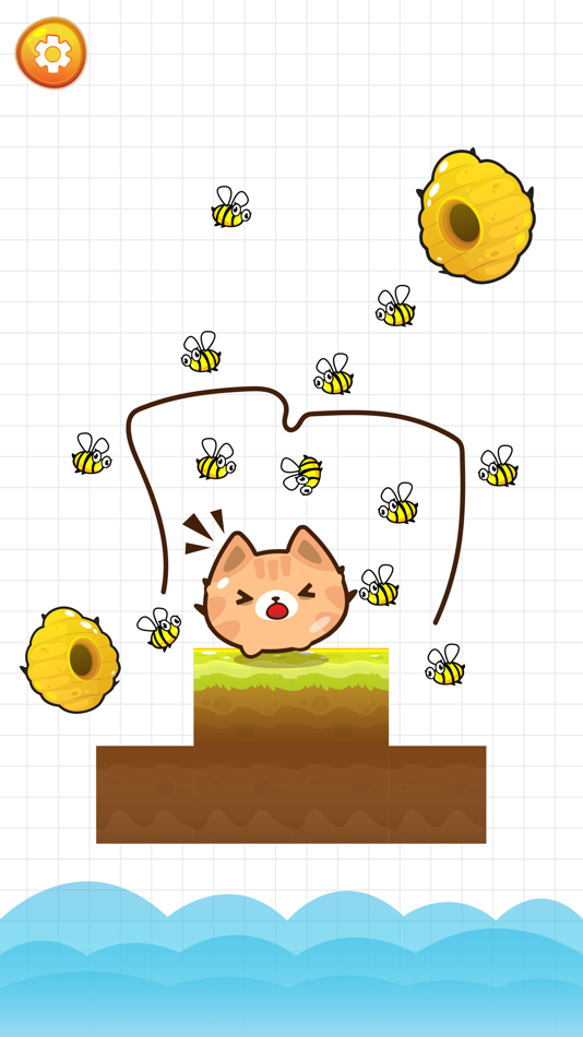 #3. Save The Cat - Draw To Save (iOS) 来自: Onetap Co.,Ltd