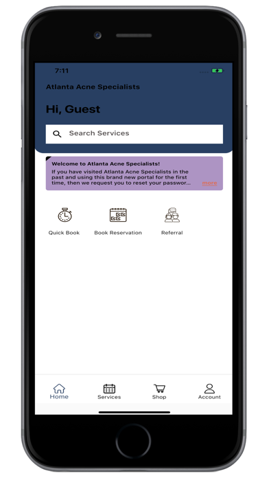 Atlanta Acne Specialists Screenshot