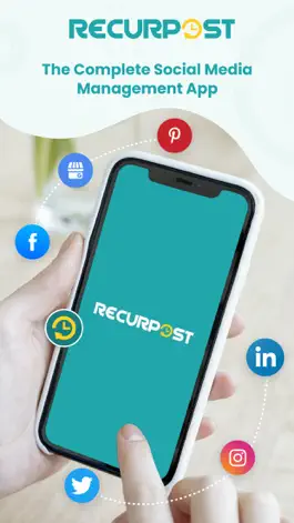 Game screenshot RecurPost - Social Media App mod apk