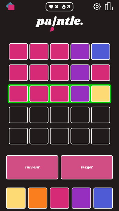 Paintle. Screenshot
