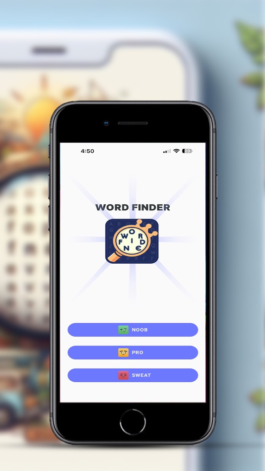 #2. Daily Word Finder (iOS) 由: Steven Espinal