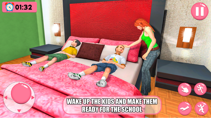 Single Mom Life Simulator Game