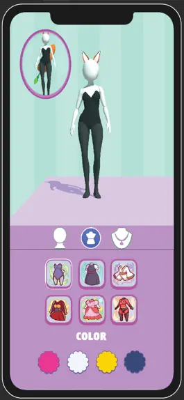 Game screenshot DIY My Cosplay apk