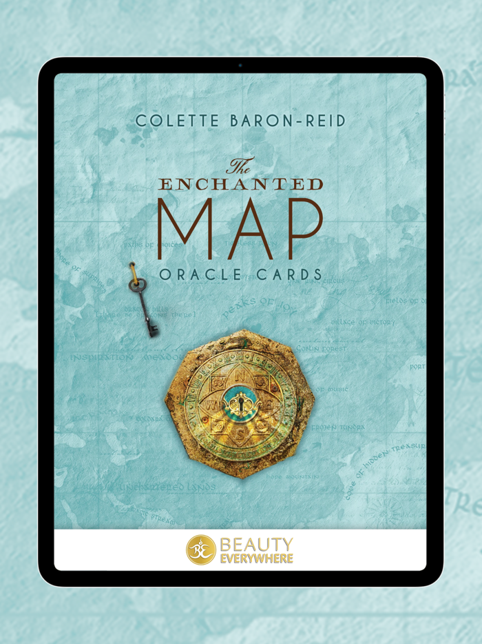 The Enchanted Map Oracle Cards