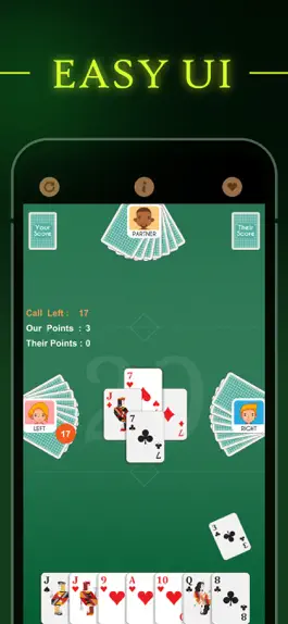 Game screenshot 29 Card Game - Twenty Nine hack