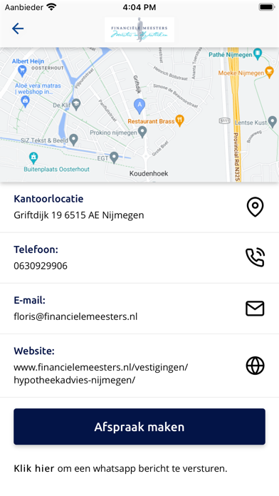 Financiele Meesters Nijmegen Screenshot