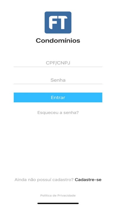 FT Condomínios Screenshot