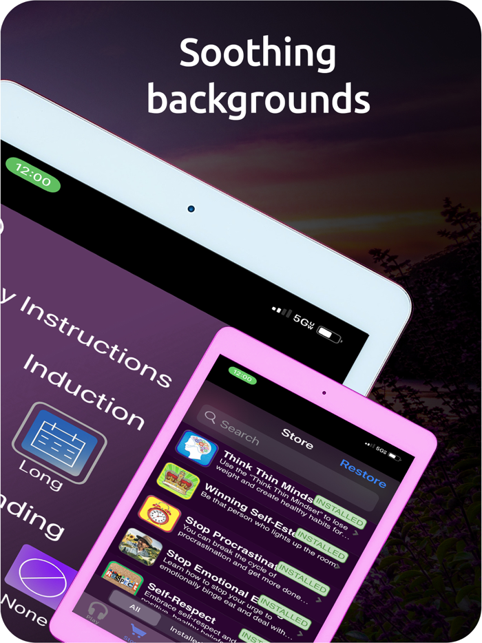 Total Stress Melt Meditation