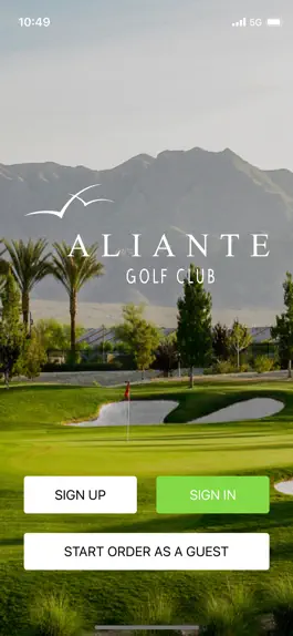Game screenshot Aliante Golf Club apk