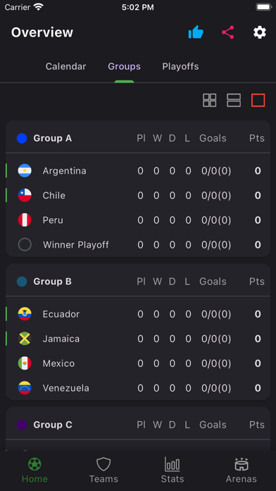 America Soccer Cup Screenshot
