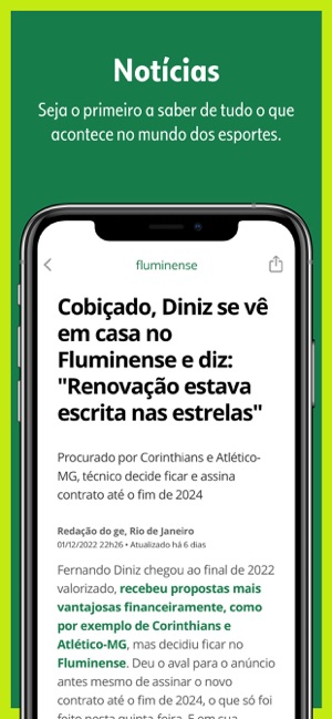 Como usar o app Globo Esporte para assistir a jogos ao vivo na