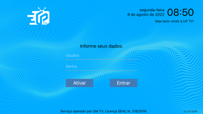 UP Solucoes TV Screenshot