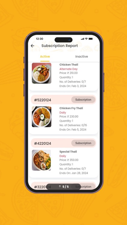 Foodiffin Seller screenshot-4