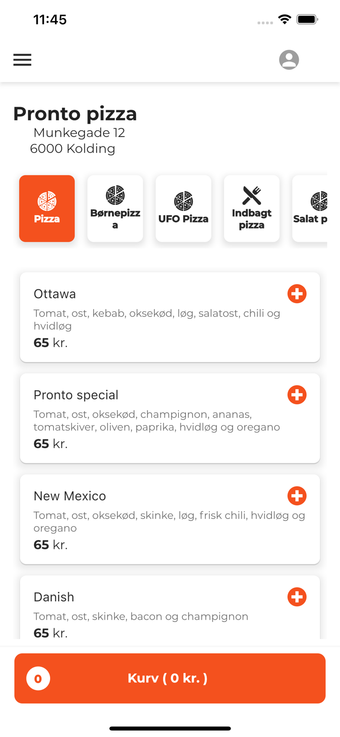 Pronto Pizza - Kolding