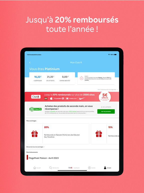 Screenshot #5 pour Rakuten Achat & Vente en ligne