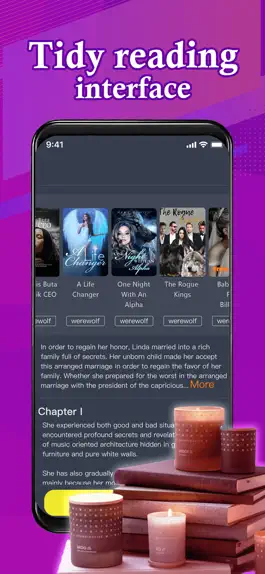 Game screenshot Hypenovel-webnovel,goodnovel apk