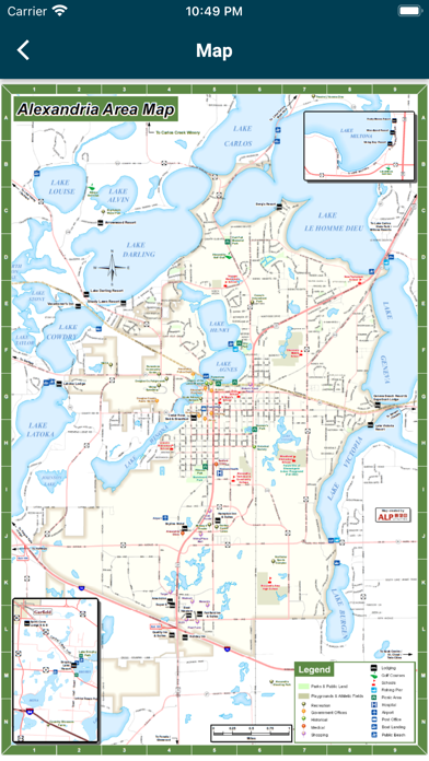 Explore Alexandria, MN Screenshot