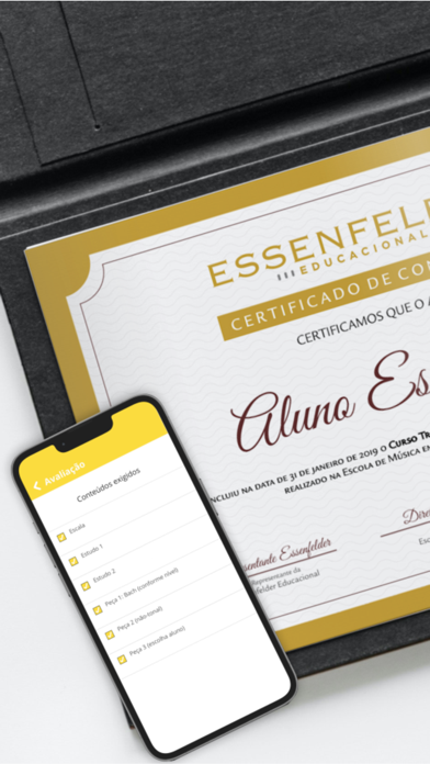 Aluno Essenfelder Screenshot