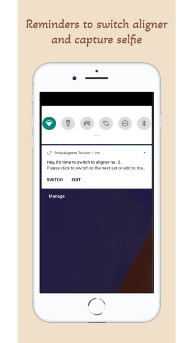 SmileAligners Tracker Screenshot