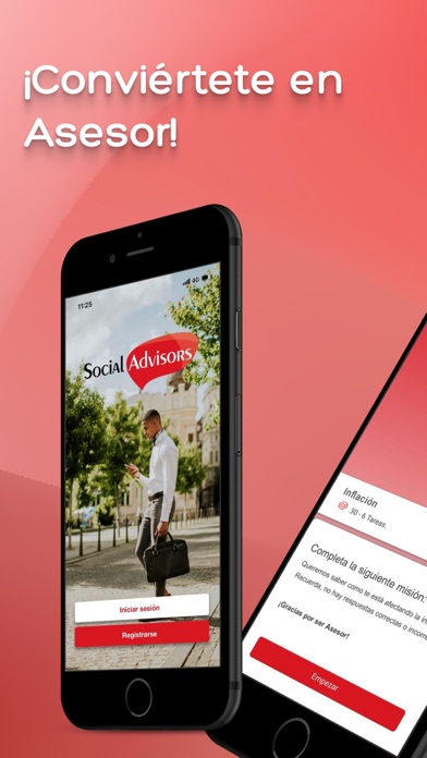 Social Advisors Screenshot