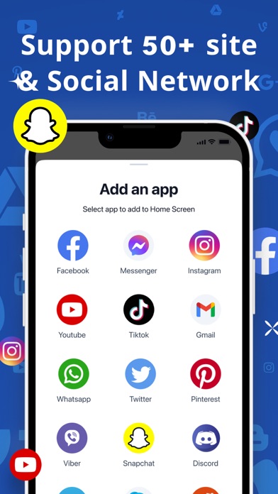 Dual Account - MagicDual Screenshot