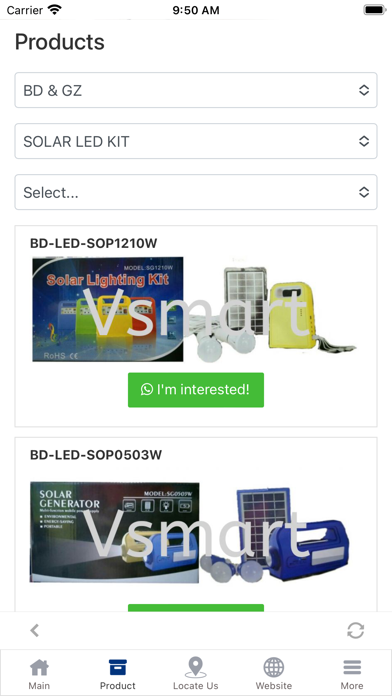 Vsmart Electronics Sdn Bhd Screenshot