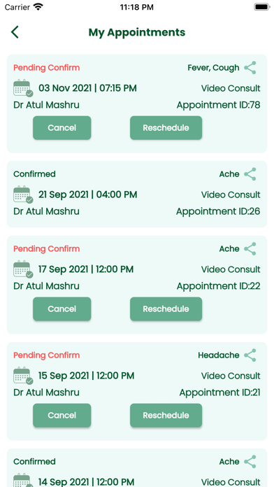 mumbai citiclinic Screenshot