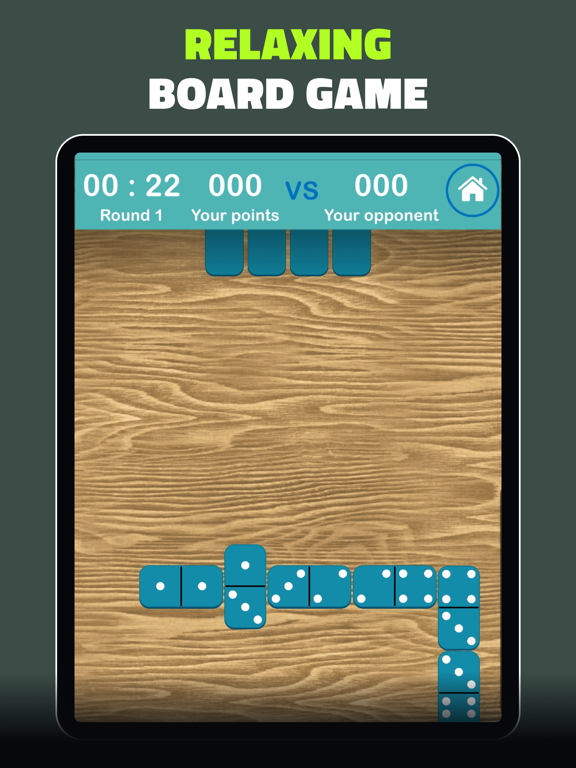 Screenshot #6 pour Domino Blitz: Classic Dominoes