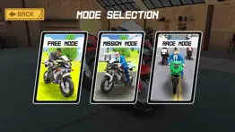 motorcycle riding: bike games iphone screenshot 3
