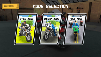 Motorcycle Riding: Bike Games Screenshot