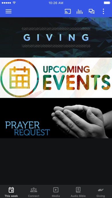 Belton PH Church Screenshot