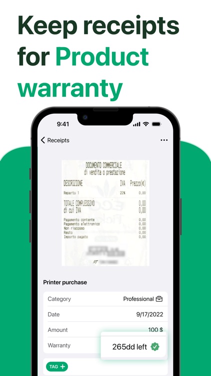 Receipt Tracker Smart Receipts screenshot-3