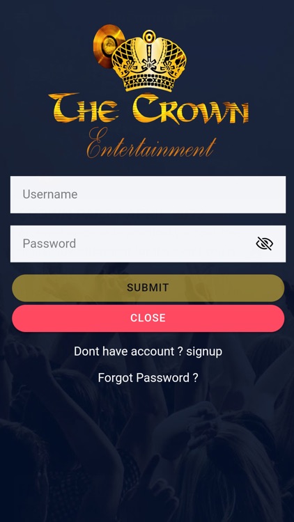 The Crown App