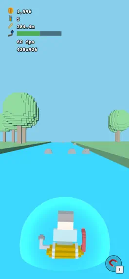 Game screenshot Barrel River 2 apk