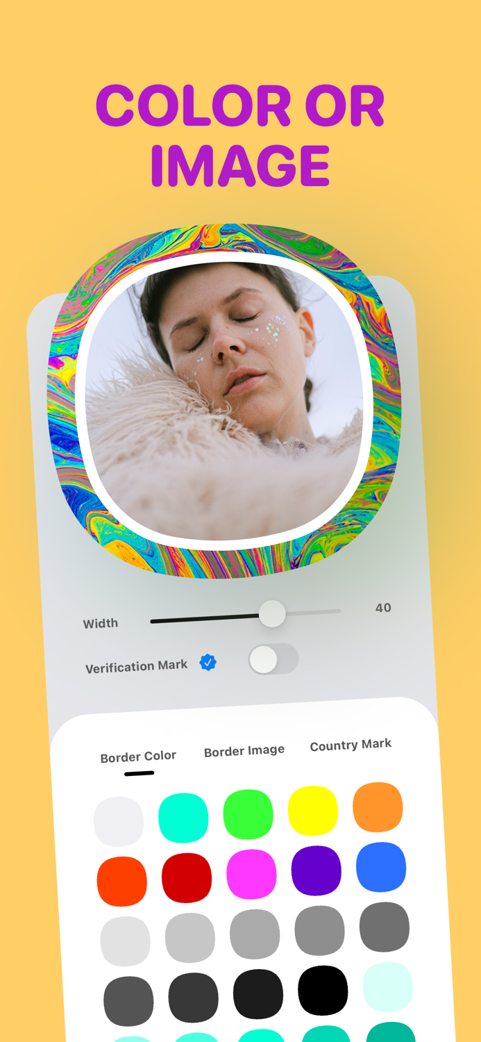 Frame editor for Clubhouse