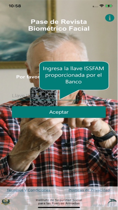 Revista Supervivencia Militar Screenshot
