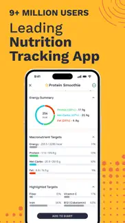 calorie counter by cronometer not working image-1