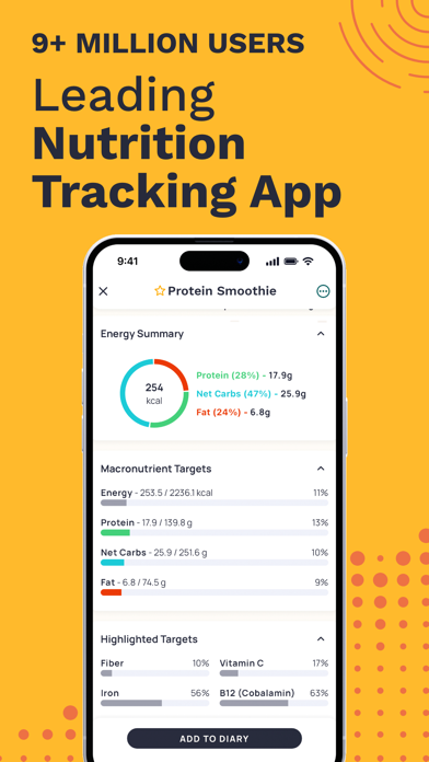 Calorie Counter by Cronometer Screenshot