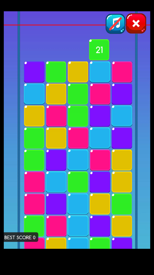 #1. Match Block Slider (iOS) Podle: John Rouda