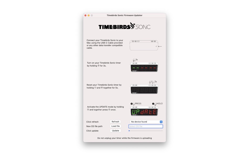 #1. Timebirds Sonic Updater (macOS) 由: Timebirds Australia Pty Ltd