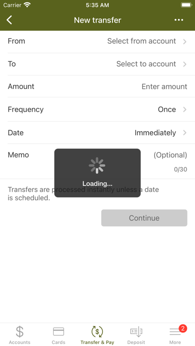 Fairfax State Savings Mobile Screenshot