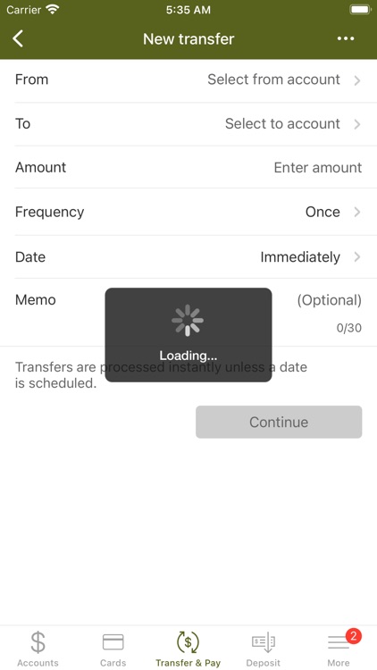 Fairfax State Savings Mobile screenshot-4